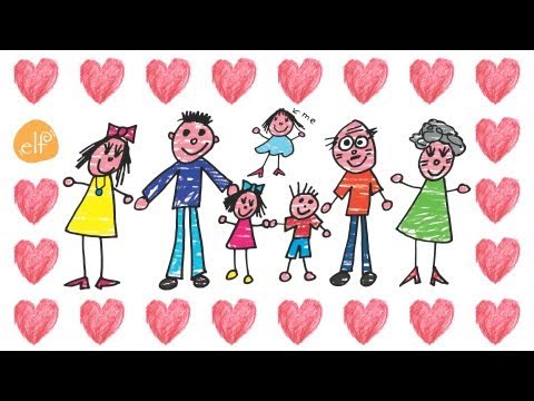 My Family Song (CD version)- Family Song For Children 