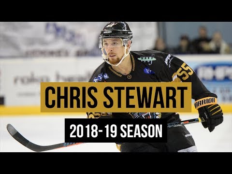 Chris Stewart | 2018-19 Season