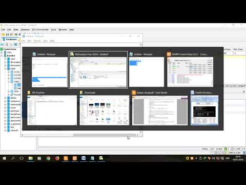 DBVisualizer | Tutorial koneksi Mysql dan CREATE,READ,UPDATE,DELETE + TRIGGER