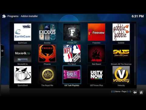 XBMC/KODI - How To Install The NEW Kodi Jarvis and addons Part 2