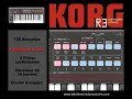 Synthétiseur vocoder Korg R3 (La Boite Noire)