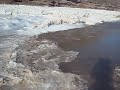 the Yellow River is frozen (winter )