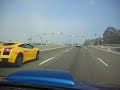 gare clandestine carrera gt subaru gallardo