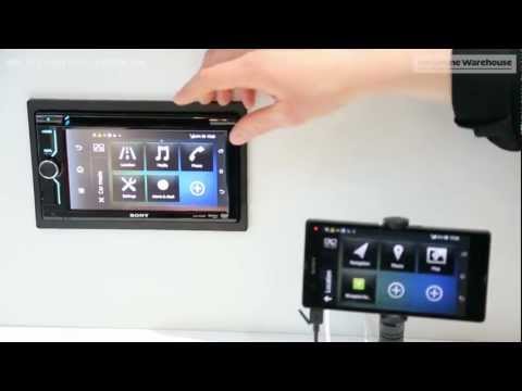 Sony Xperia Z - Mirror Link Demo at the Mobile World Congress