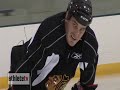 EXCLUSIVE: Blackhawks James Wisniewski Rehab Workout