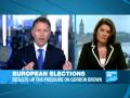 UK - European elections: results up the pressure on Gordon Brown
