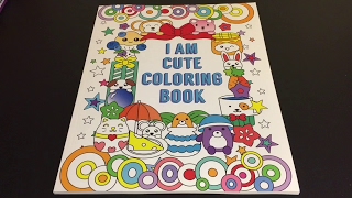 Video Review: I Am Cute Coloring Book with Markers