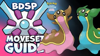 How to use GASTRODON! GASTRODON Moveset Guide! Pokemon Brilliant Diamond and Shining Pearl by PokeaimMD