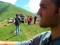 After a very long and difficult journey we finally arrived in Ushguli, in the region of Svaneti.  This is the highest point in all of Europe that is inhabited year-round, and very near the area where Jason went in search of a golden fleece.