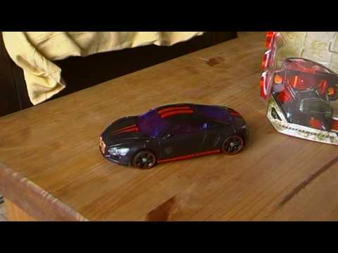 transformers free gift from Kapow toys (custom)