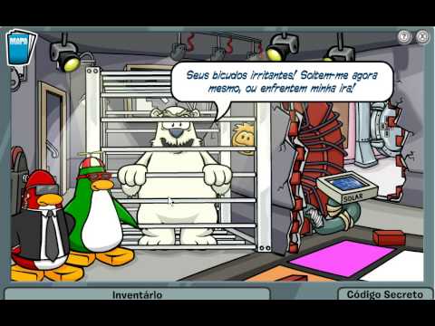 Missão 10 - Esquadrão Sardinha - Club Penguin