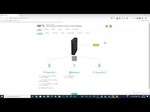 cox technicolor modem cox technicolor modem