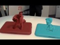 Awesome netbook comes to life. Hologram? Claymation?
