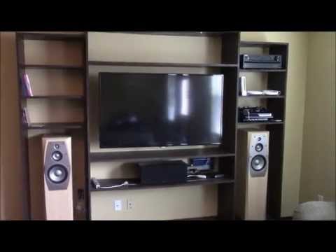 how to build entertainment center