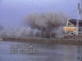 Implosion of Cincinnati Reds Stadium 2002