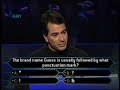 WWTBAM - David Gold Llamas Out
