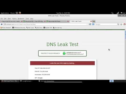 how to stop dns leak