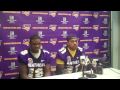 Quentin Scott and Derrick Law Postgame Press Conference (Oct 17, 2009)