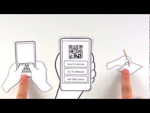 how to post qr code on facebook