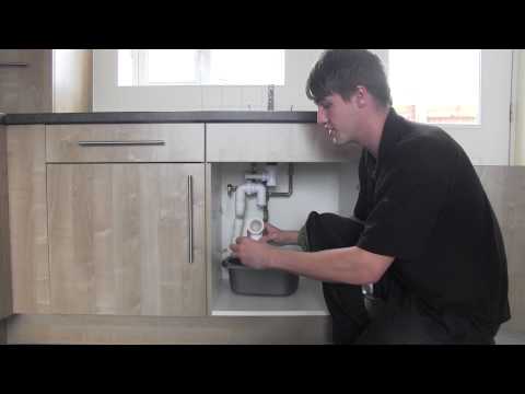 how to unblock sink