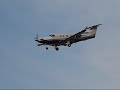 Beautiful banking short final Pilatus PC-12 landing Beautiful banking short final Pilatus PC-12 landing