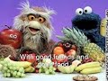 Cookie Monster Story