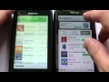 Symbian S60 Touch vergeleken met Symbian^3, deel 2