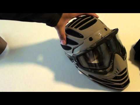 how to take apart a jt paintball mask