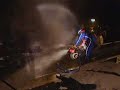 Shoreham Lifeboat fights Brighton Marina fire