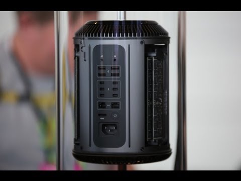 MAC - New Mac Pro Specs & Close-ups! http://bit.ly/114Q2zf New Redesigned 2013 Mac Pro! Subscribe for the Review! Complete WWDC 2013 Recap! http://bit.ly/16YZR6l 2...