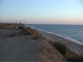 Sunset at North Shore Hofit - שקיעות החוף הצפוני חופית