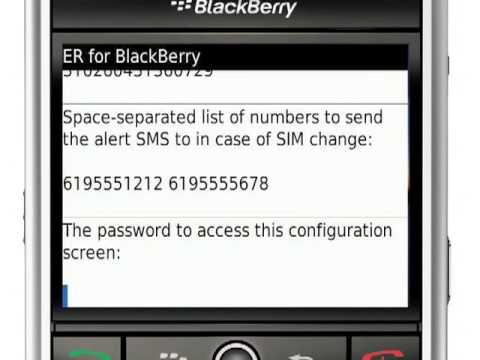 how to locate a lost blackberry z10