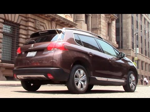 Prueba de consumo en ciudad Peugeot 2008