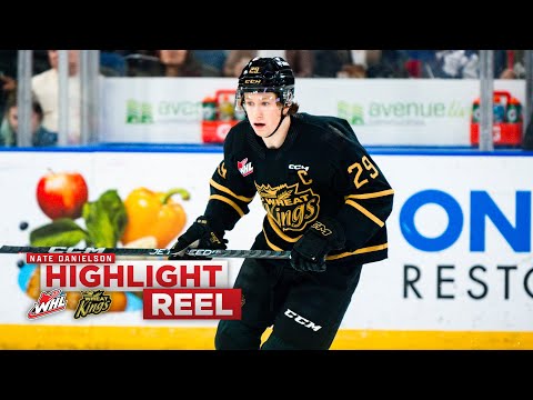 2022-23 Highlight Reel - Nate Danielson