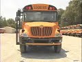 Click the Belts on the School Bus