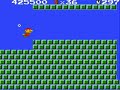 Mario Bros en nivel 8-4: Super Mario Bros (NES Y GBC)