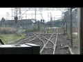 一畑電車一畑口駅ポイント転換