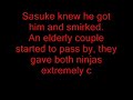 SasuNaru Fan Fic