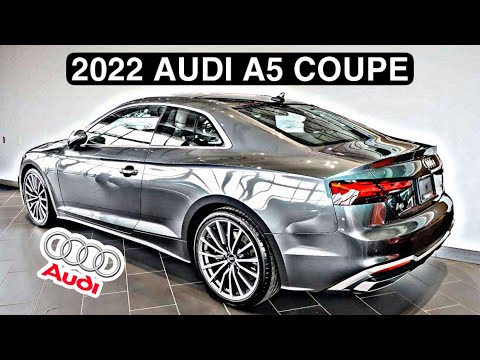 Audi A5 Coupe Visual Review in [4K]