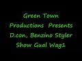 G.T PRODUCTIONS D.CON,BENZINO STYLER SHOW GUAL WAG1