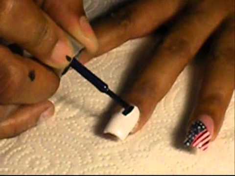how to paint us flag