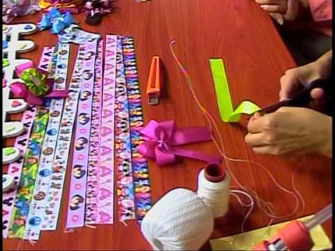 Detalles Magicos con MimiLuna Invitada Kili Lazos LAZOS y CINTILLOS parte2