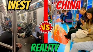 Taking the ShenZhen metro