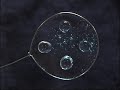 Thin Film Crystalizer in Microgravity