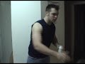 Huge Guy Punches Girl In The Face