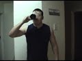 Huge Guy Punches Girl in the Face