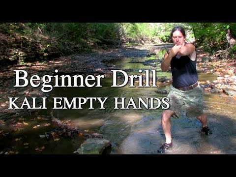 Mano Y Mano: Beginner Arnis Empty Hand Drills