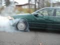 1994 mercury sable GS 3.0 L Burnout 1994 mercury sable GS 3.0 L Burnout