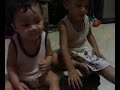 puppy with 2 kids (Cyruz & Clifford)