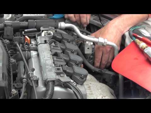 D.I.Y Timing Belt Service 1.7 2003 Honda Civic SOHC